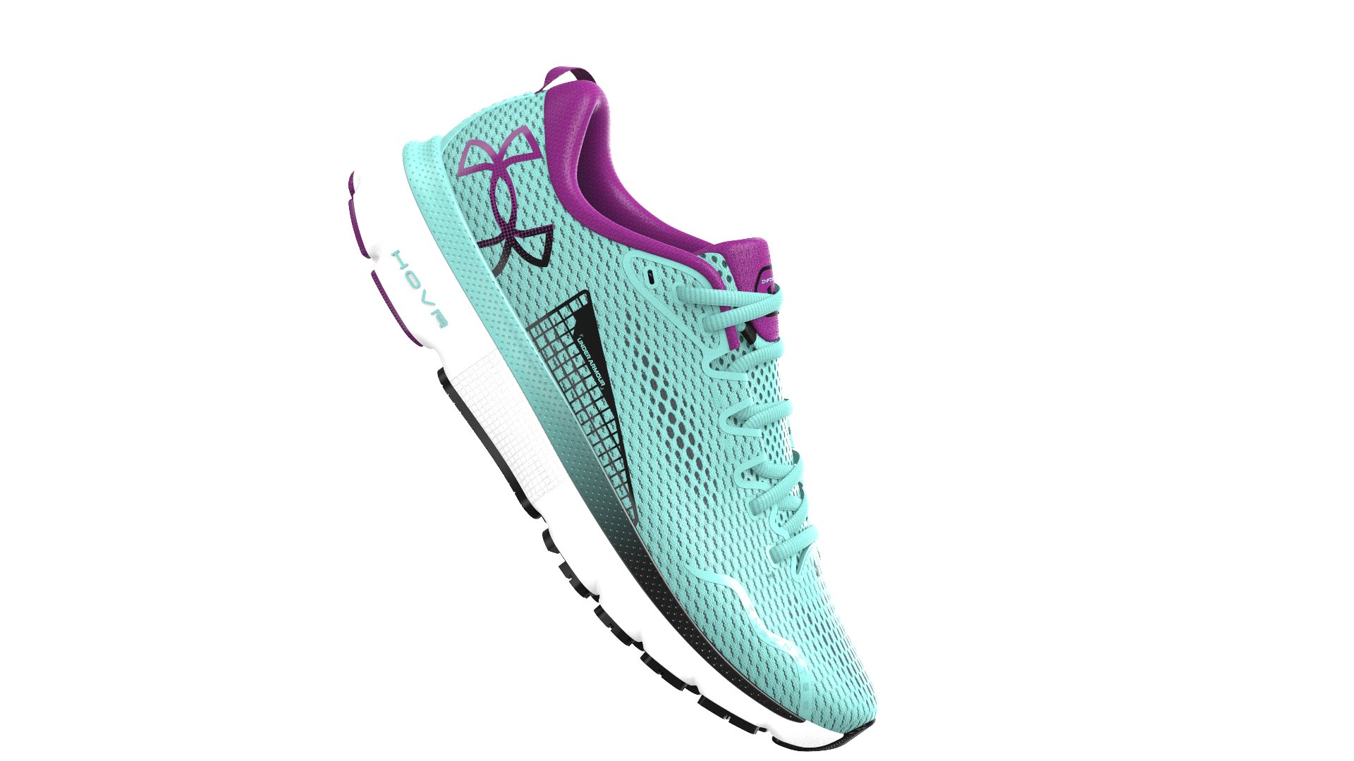 UA HOVR Infinite 5 Women's Running Shoes 10