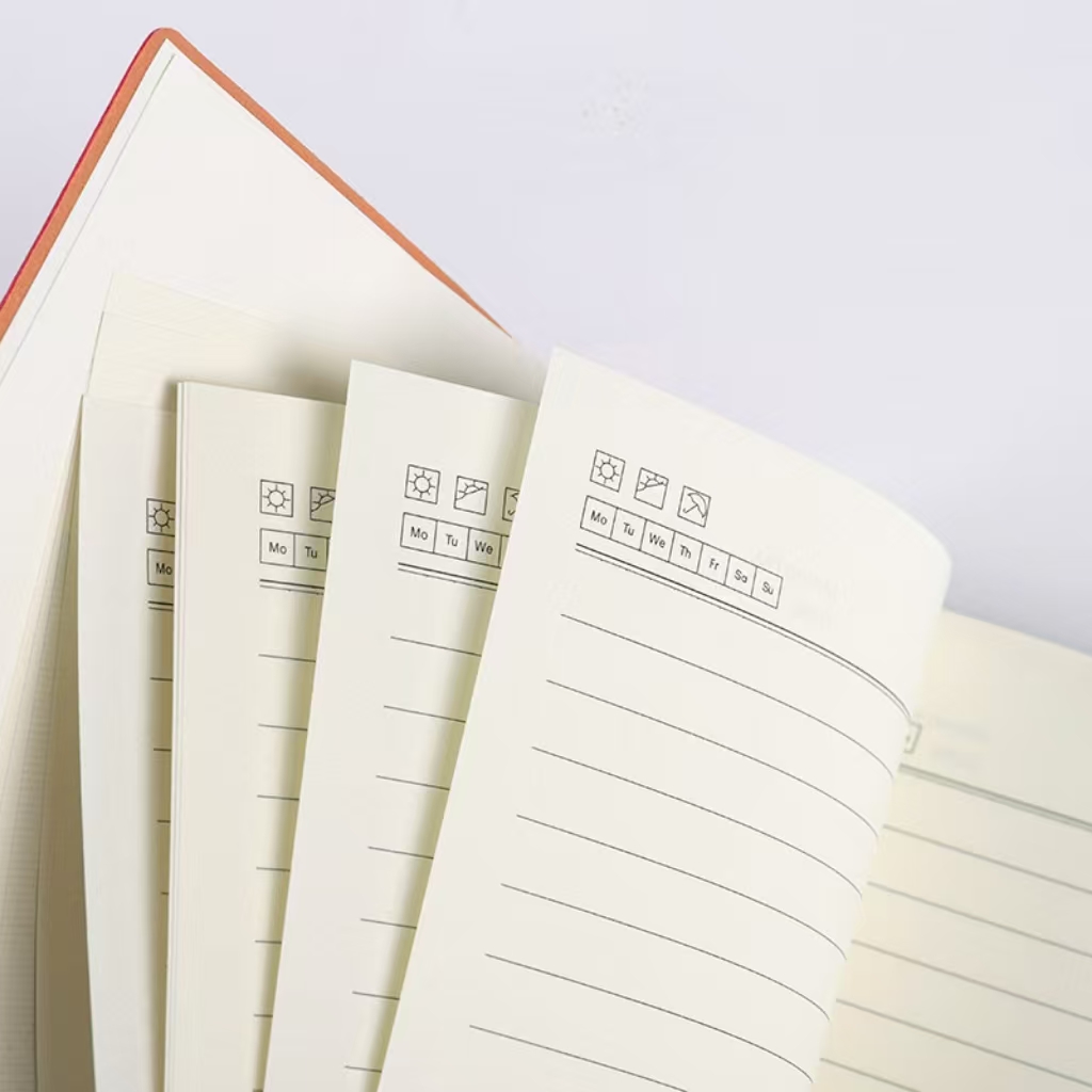 Customizable A5 Stitched Notebook 1