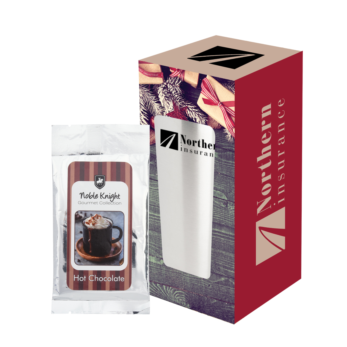 20 Oz. Himalayan Tumbler With Cocoa And Custom Window Box