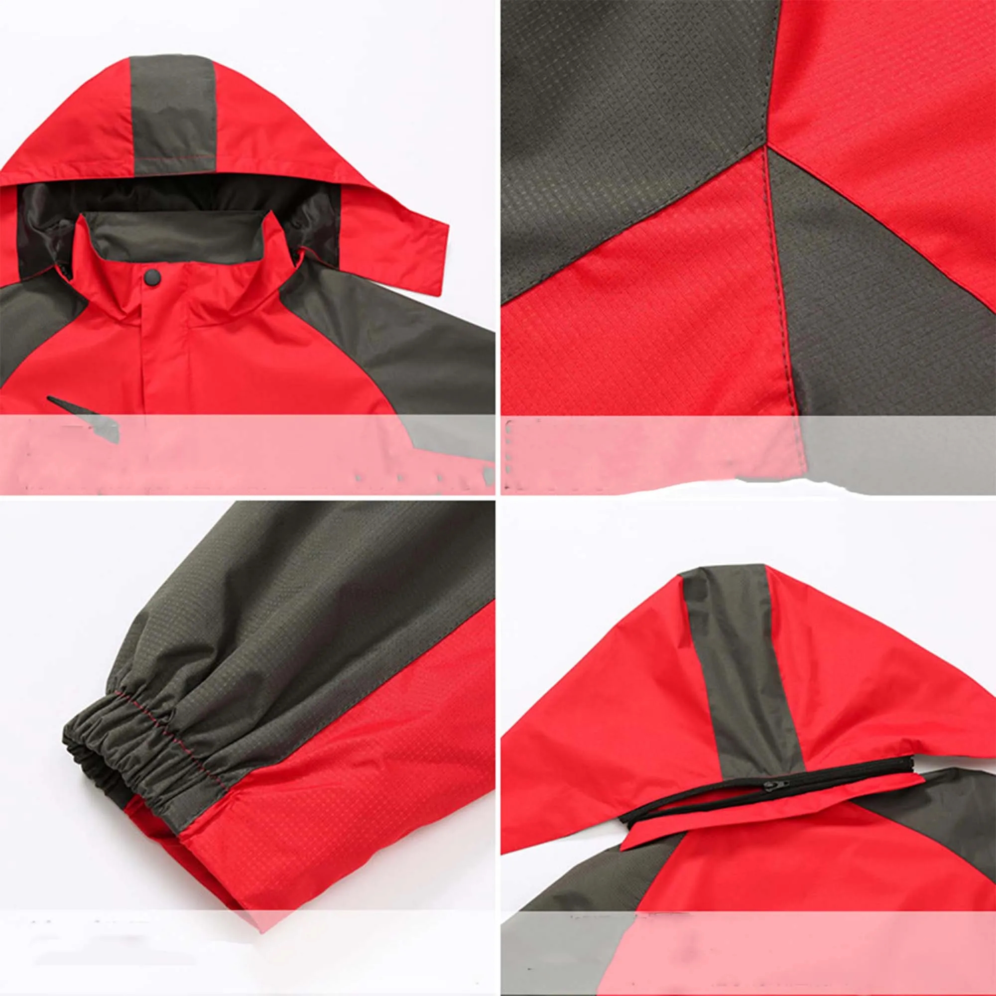 Windproof Interchange Jacket 9