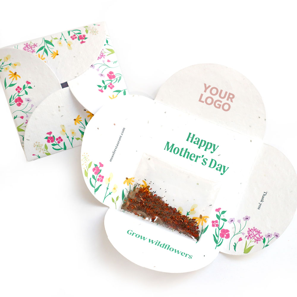 Blossom & Bloom Plantable Petal Card Seed Packet 2