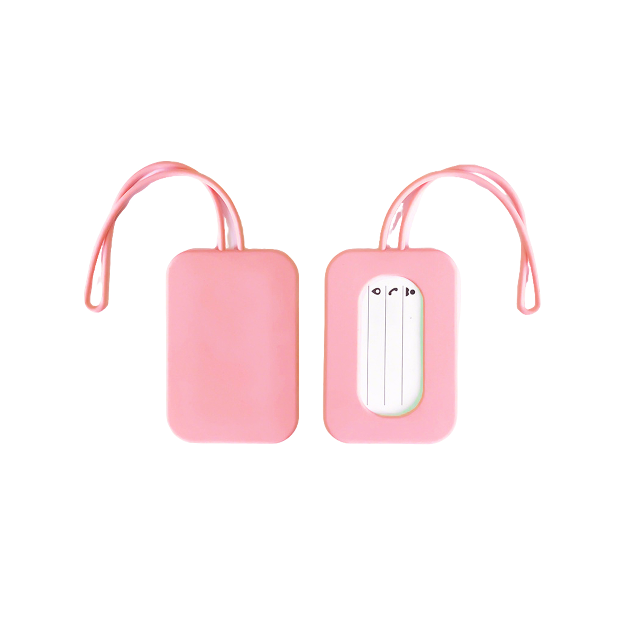 Silicone Luggage Tag With ID Slot 7