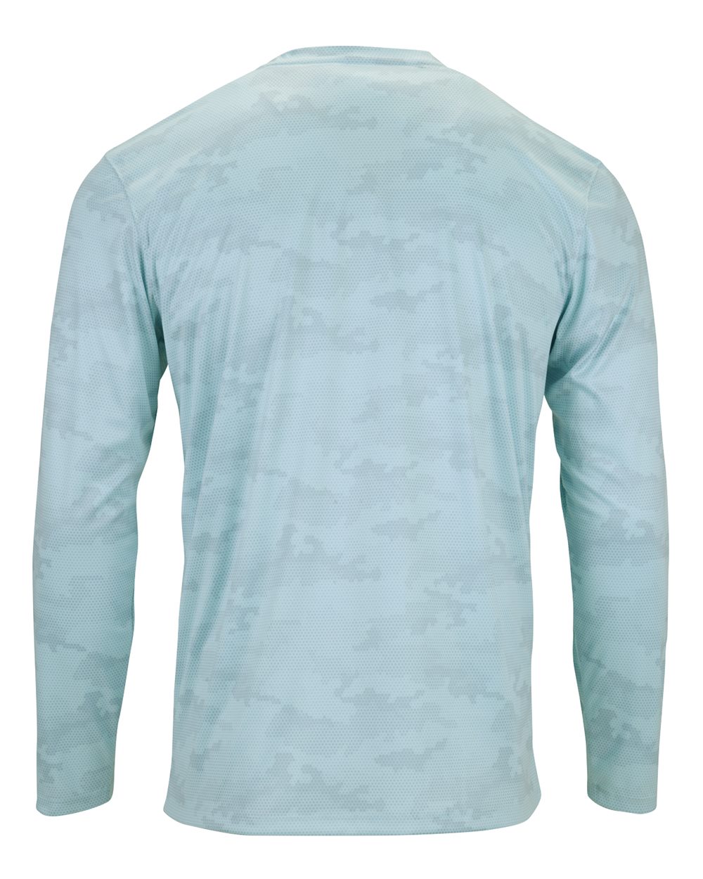 Unisex Pompano Performance Camo Long Sleeve T-Shirt - 217 12