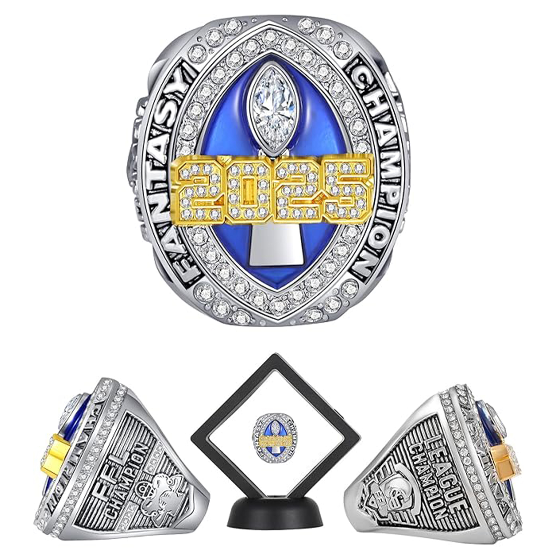 2025 Fantasy Football Championship Ring 6