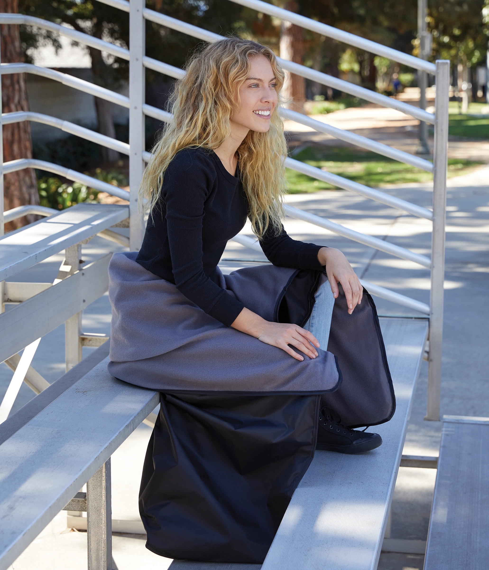 Stadium Blanket/Cushion