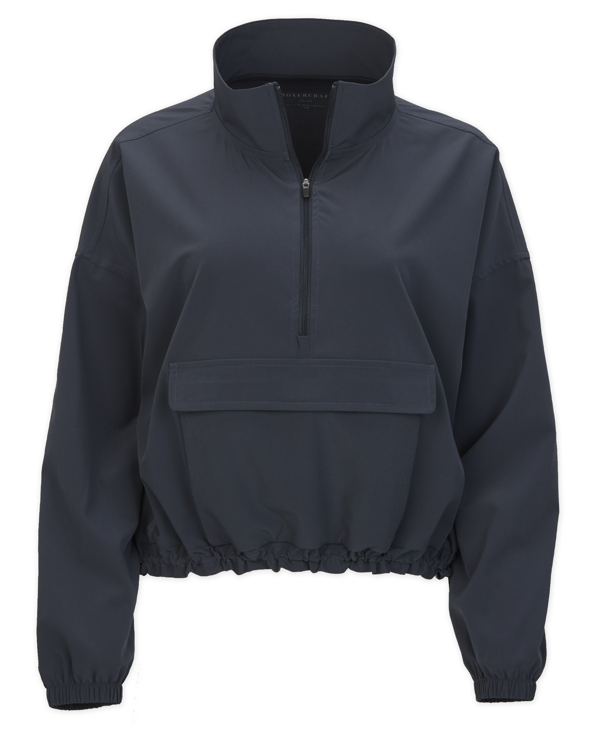 BOXERCRAFT STRETCH WOVEN QUARTER ZIP 2