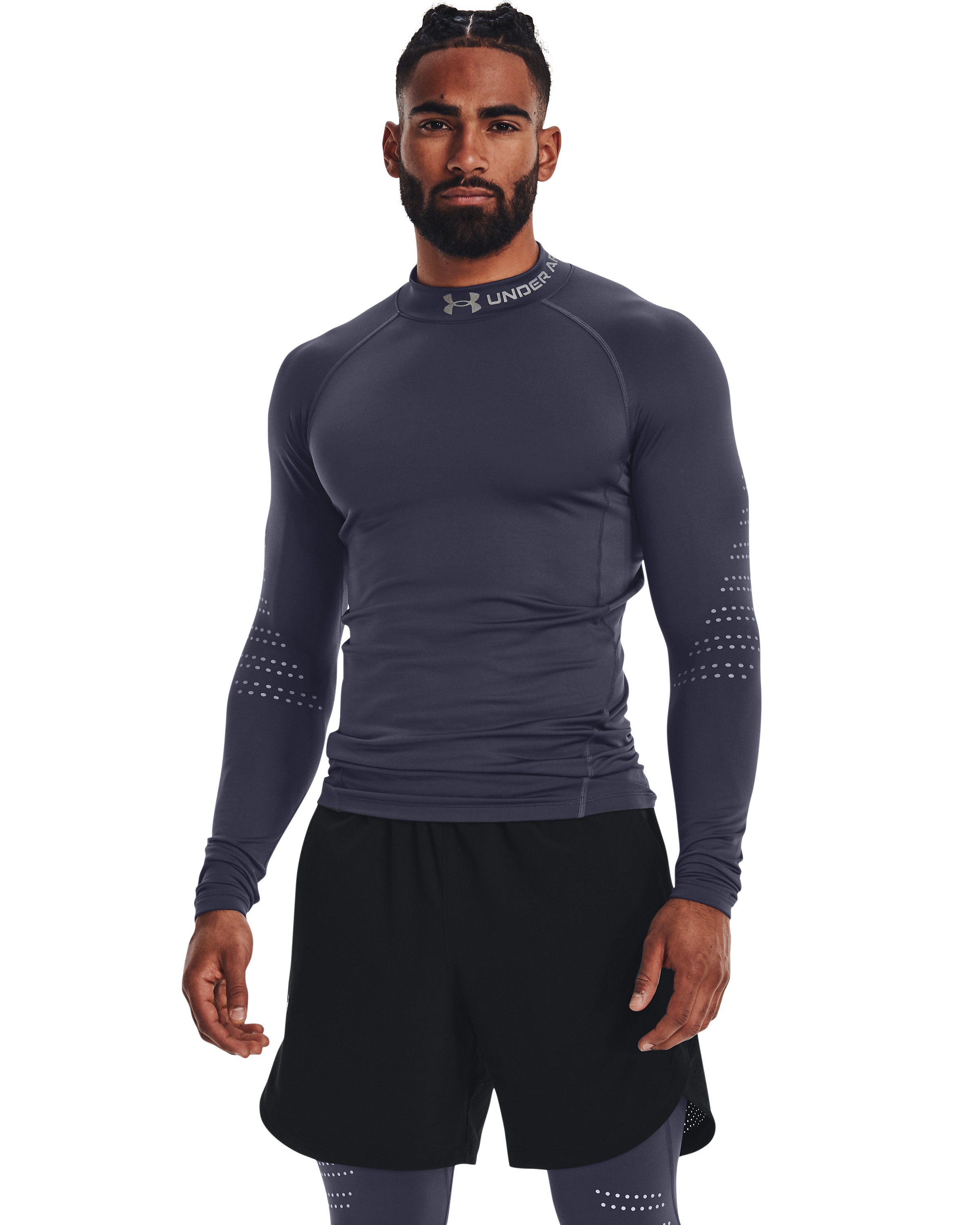 ColdGear Armour Mock Men's Long Sleeve 2