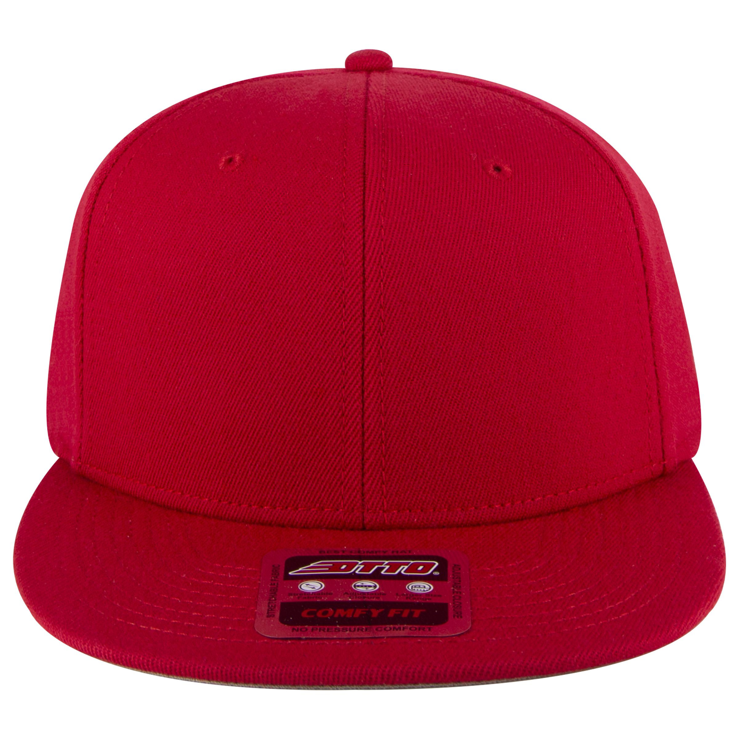 OTTO CAP "OTTO COMFY FIT" 6 Panel Mid Profile Style Snapback Hat 14