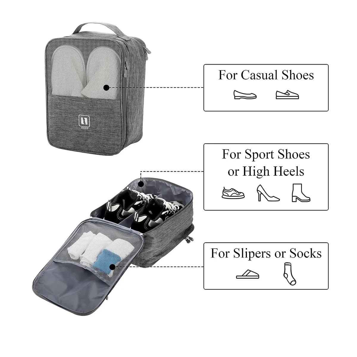 Travel Shoe Bag 5