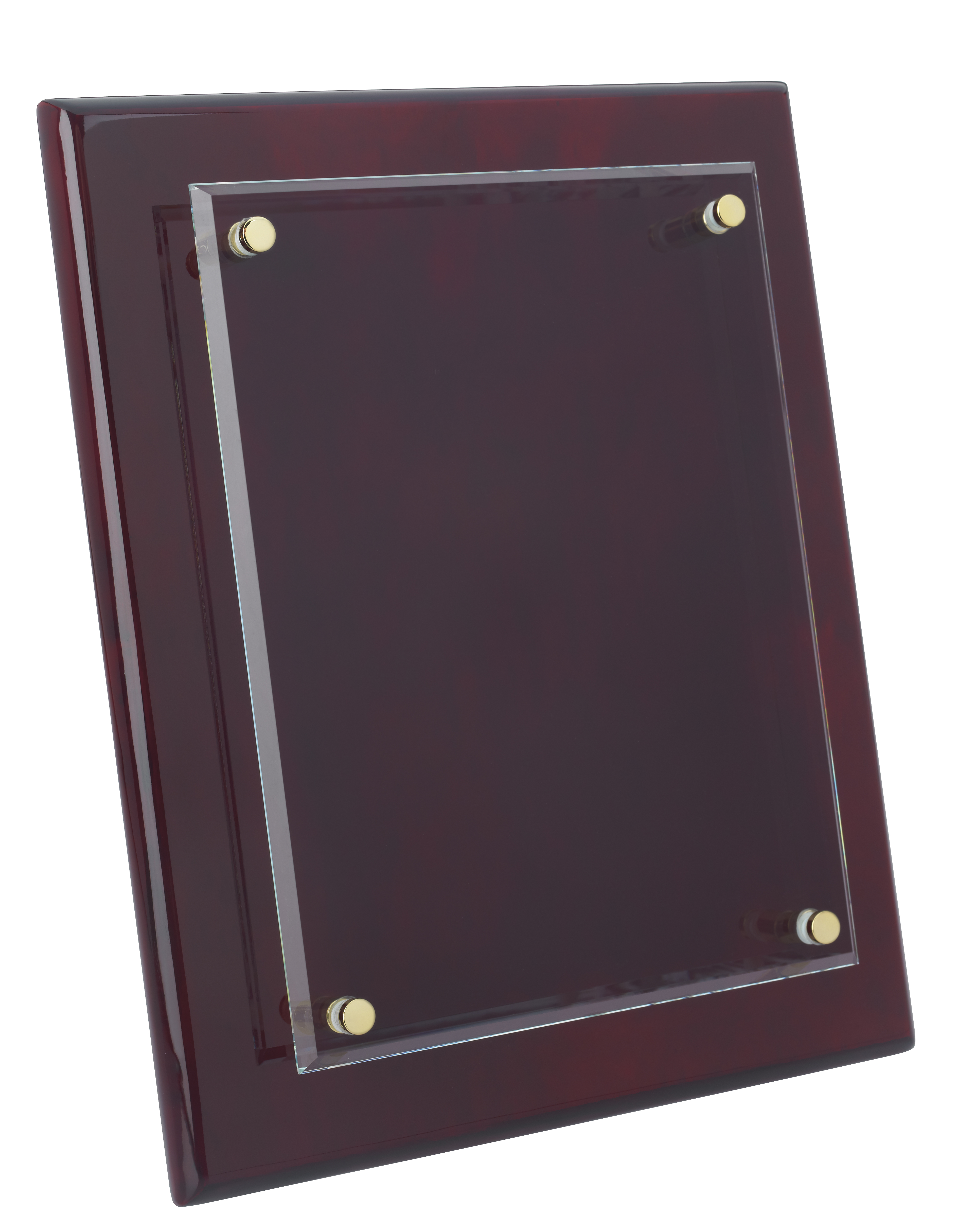 JAFFA® Floating Glass Plaque - 8" x 10" 5