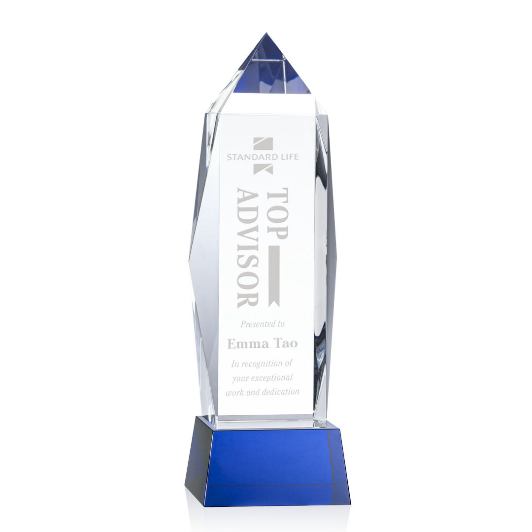 Bloomington Award on Base - Blue 9