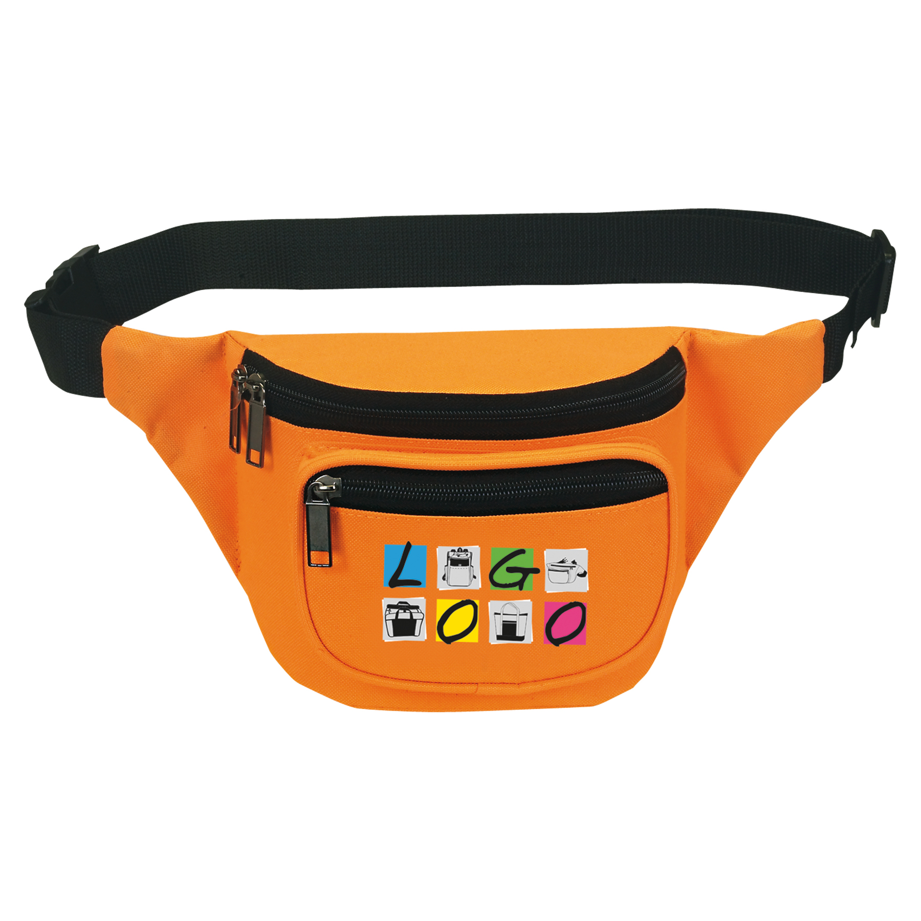 3-Zip Fanny Pack 11