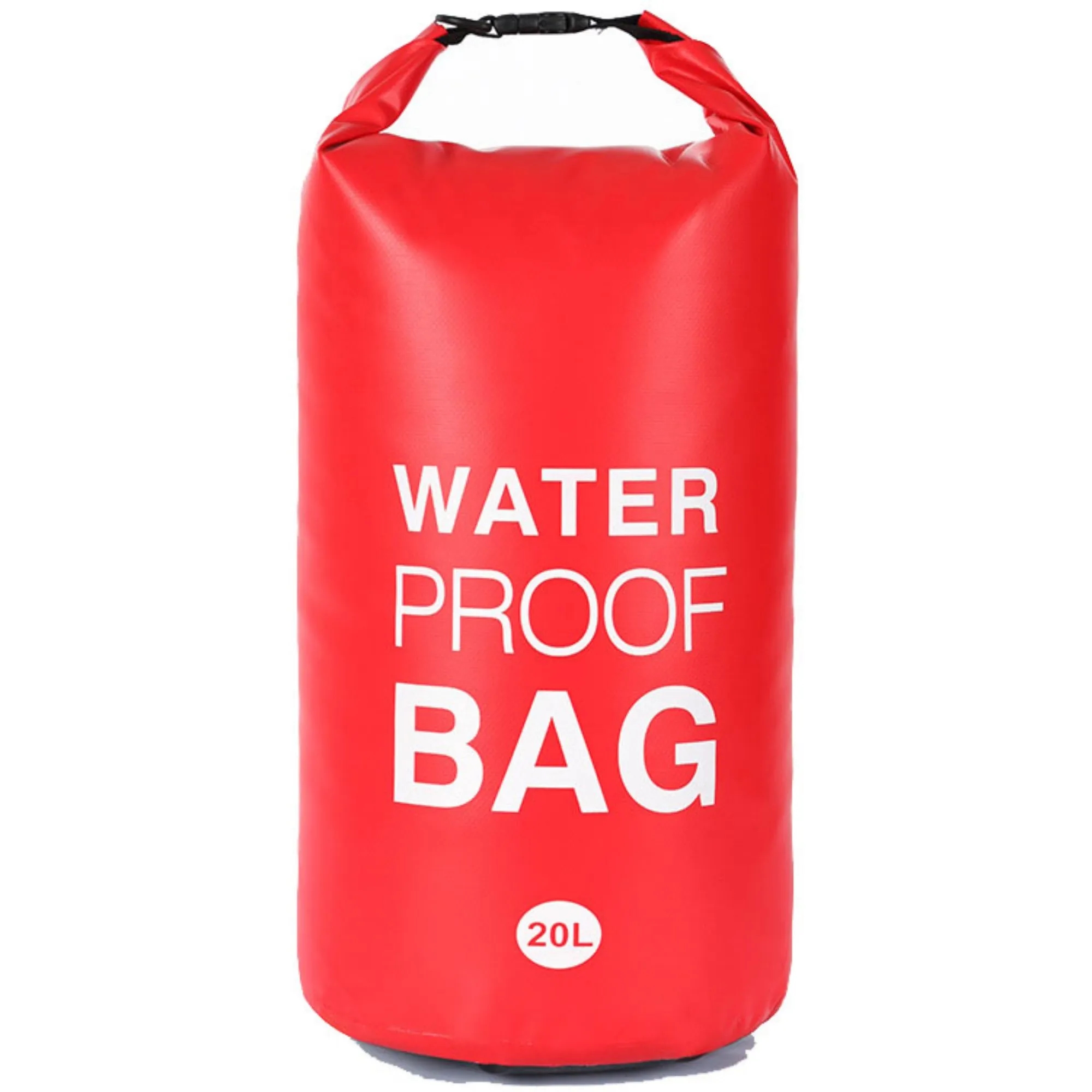 20L PVC Mesh Waterproof Bucket Backpack 3