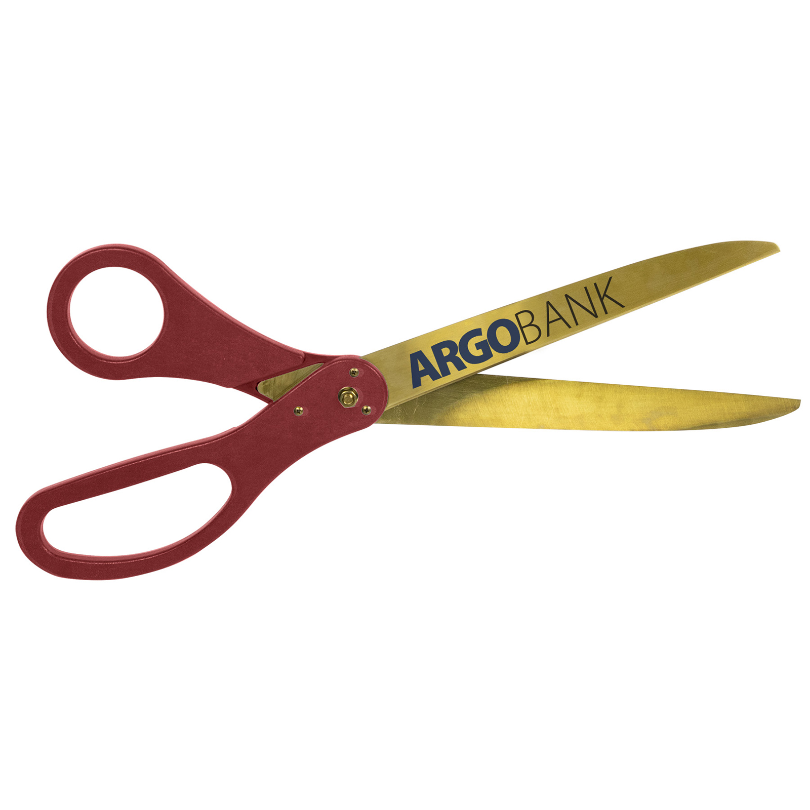30" Large Scissors - Gold- Direct Print 6