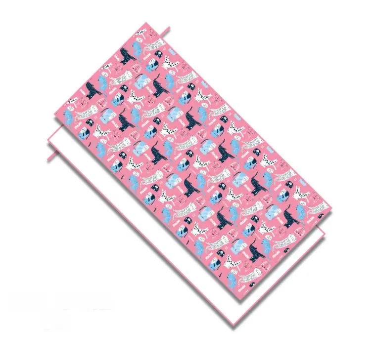 Cartoon Printed Kids Beach Towel 4