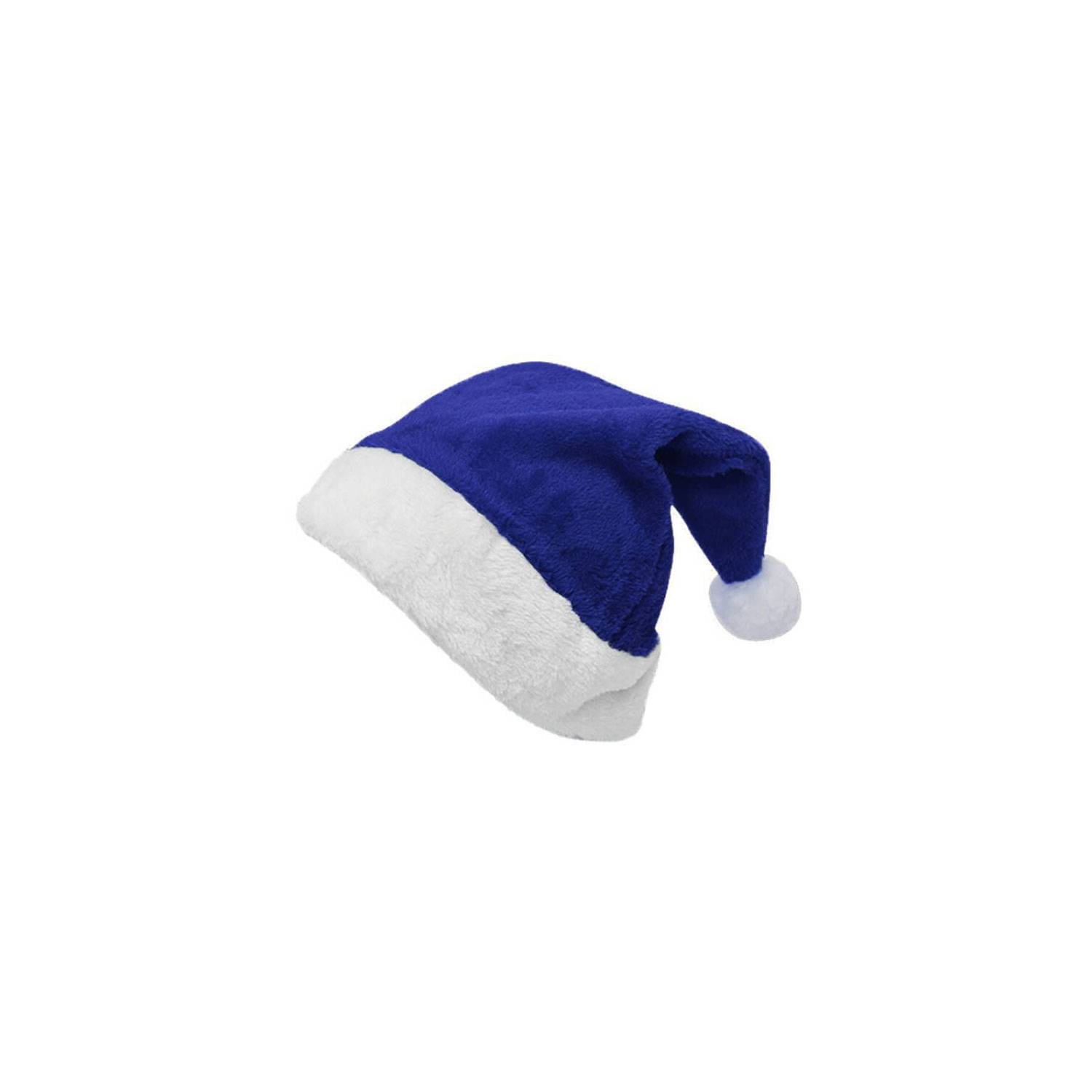 Soft Plush Santa Christmas Hat 6