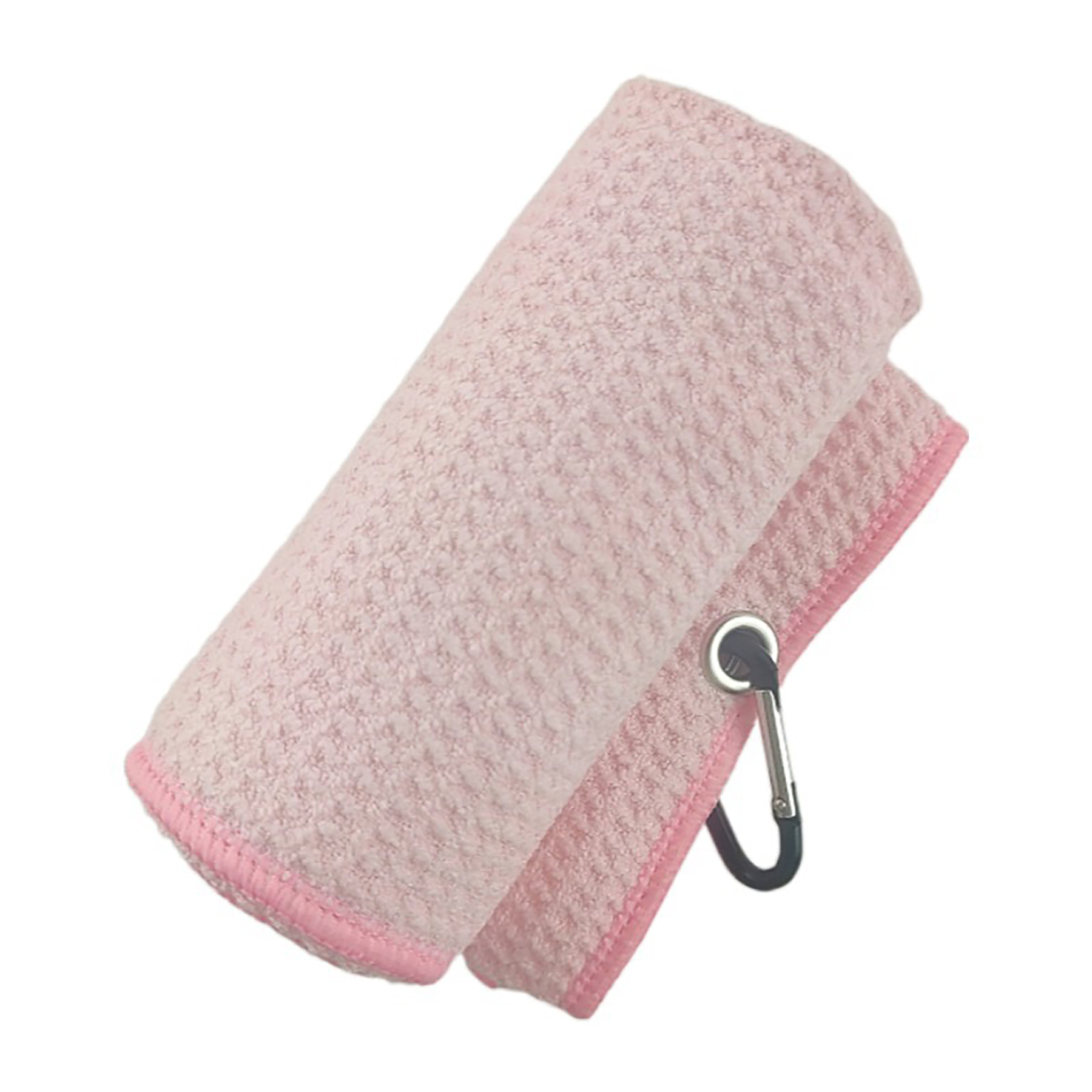Golf Towel with Clip - Microfiber, Easy to Carry 6