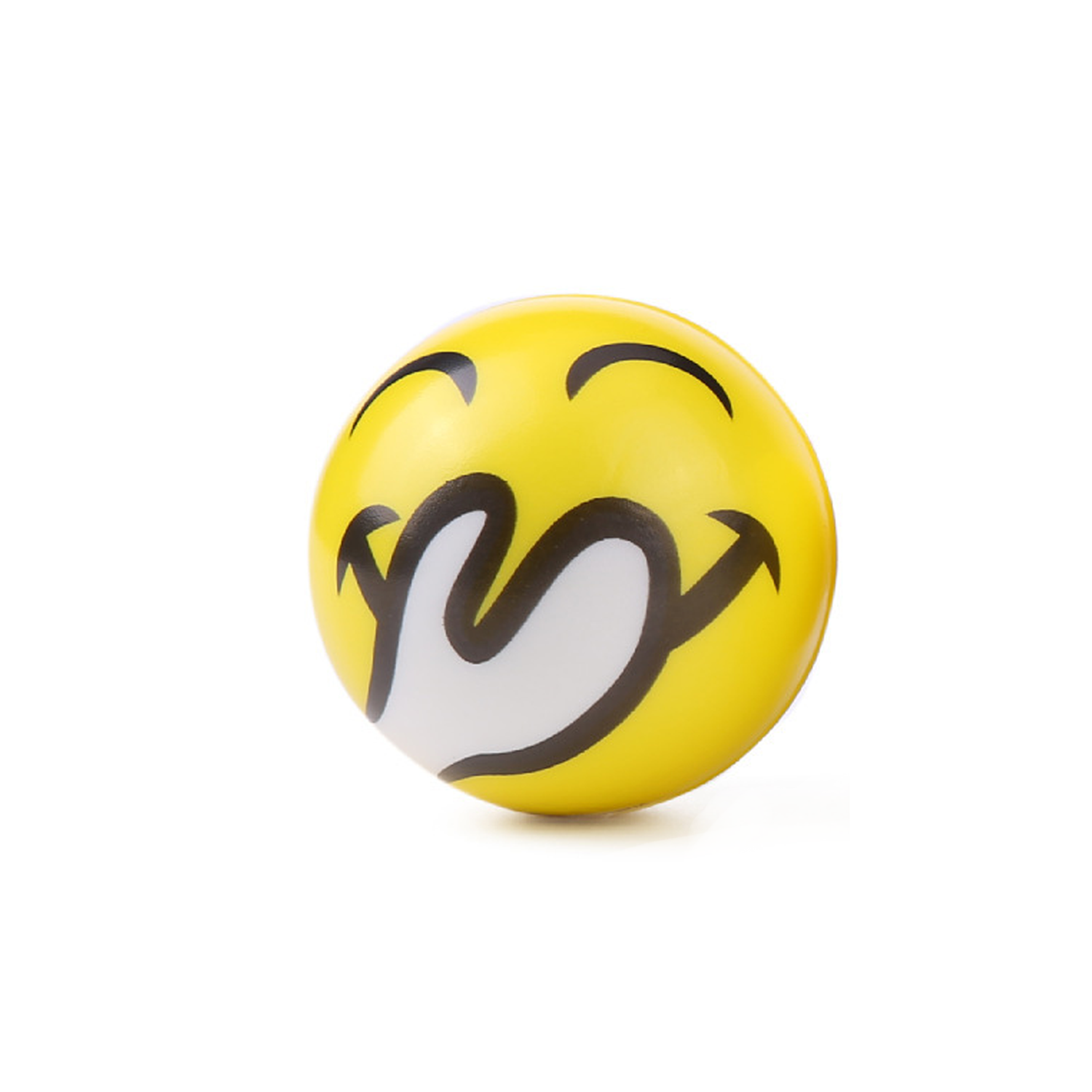 Children's PU Soft Emoji Stress Relief Squeeze Ball 3