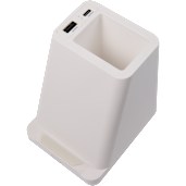 Desk Mate Organizer with Bluetooth Speaker and Hub 2
