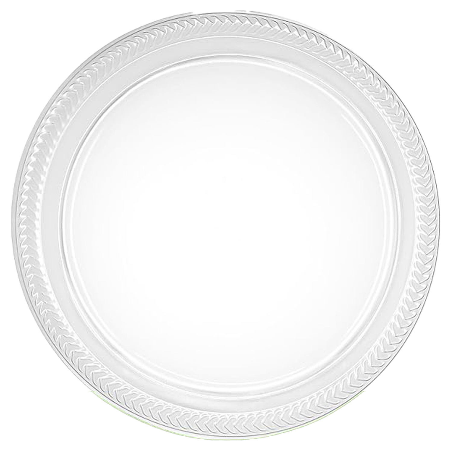 10.25" Colorware Plastic Plate 6