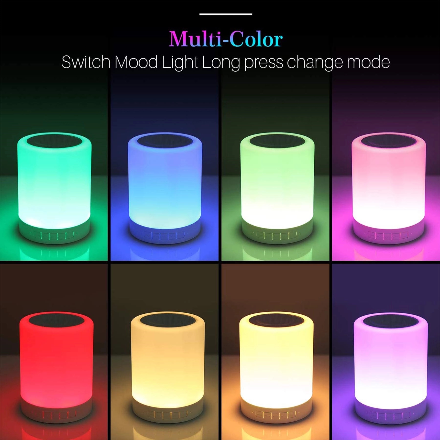 2 in1 Touch Lamp & Bluetooth Speaker 4