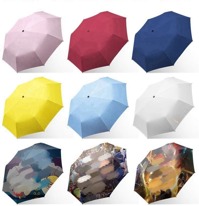 Auto Open Close Umbrella 3