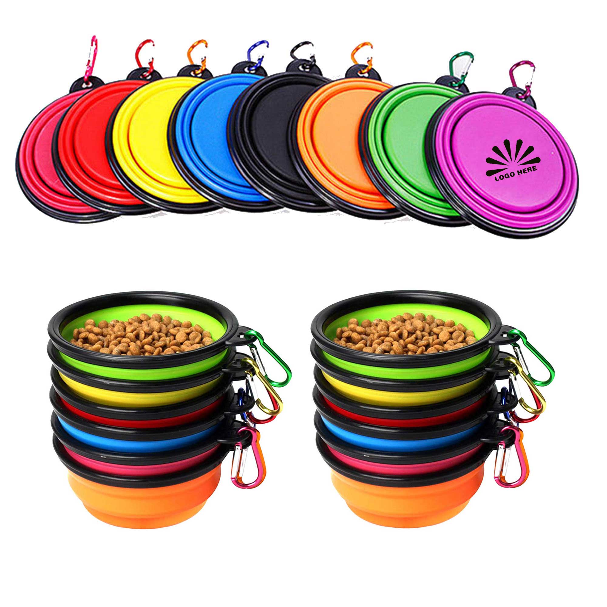 Collapsible Dog Bowl 2