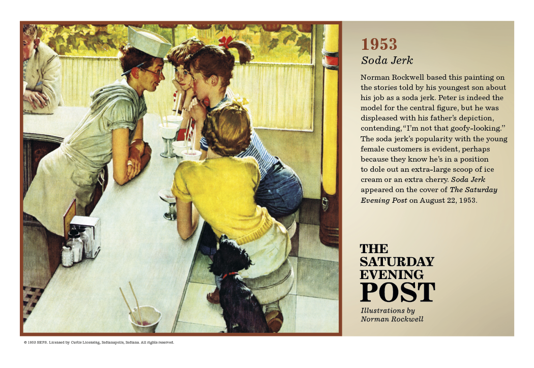 Triumph® Calendars The Saturday Evening Post Pocket Calendar 44
