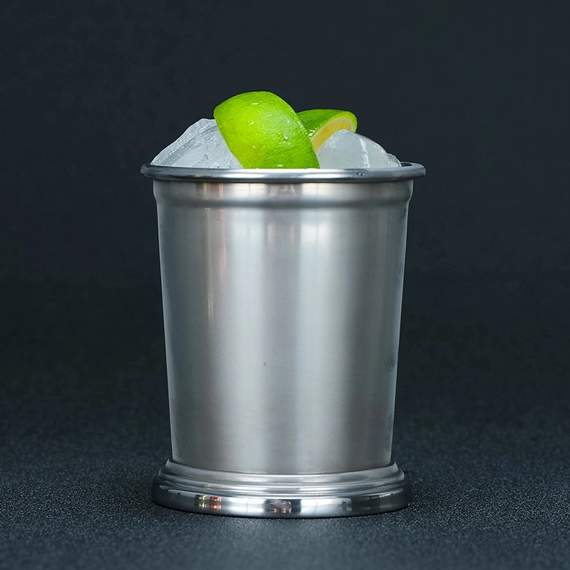 Custom 12 oz Stainless Steel Julep Cup 3