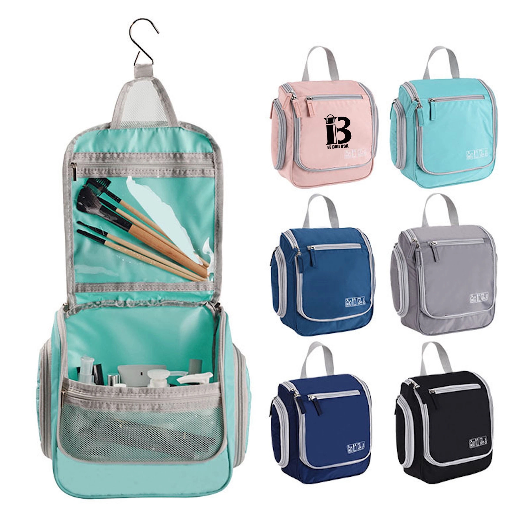 Toiletry Travel Organizer Bag With Hook 3