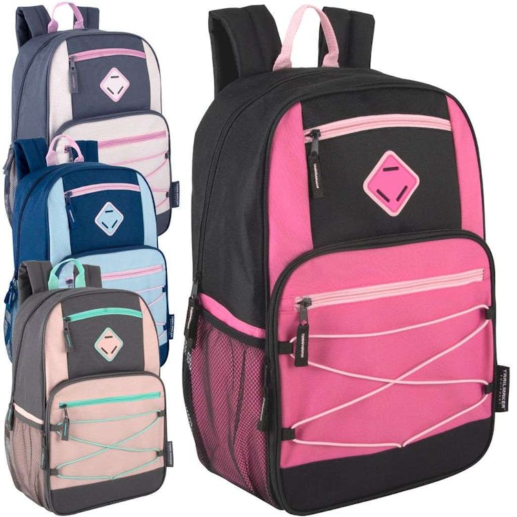 18.5" Bungee Backpacks - Assorted Colors 1