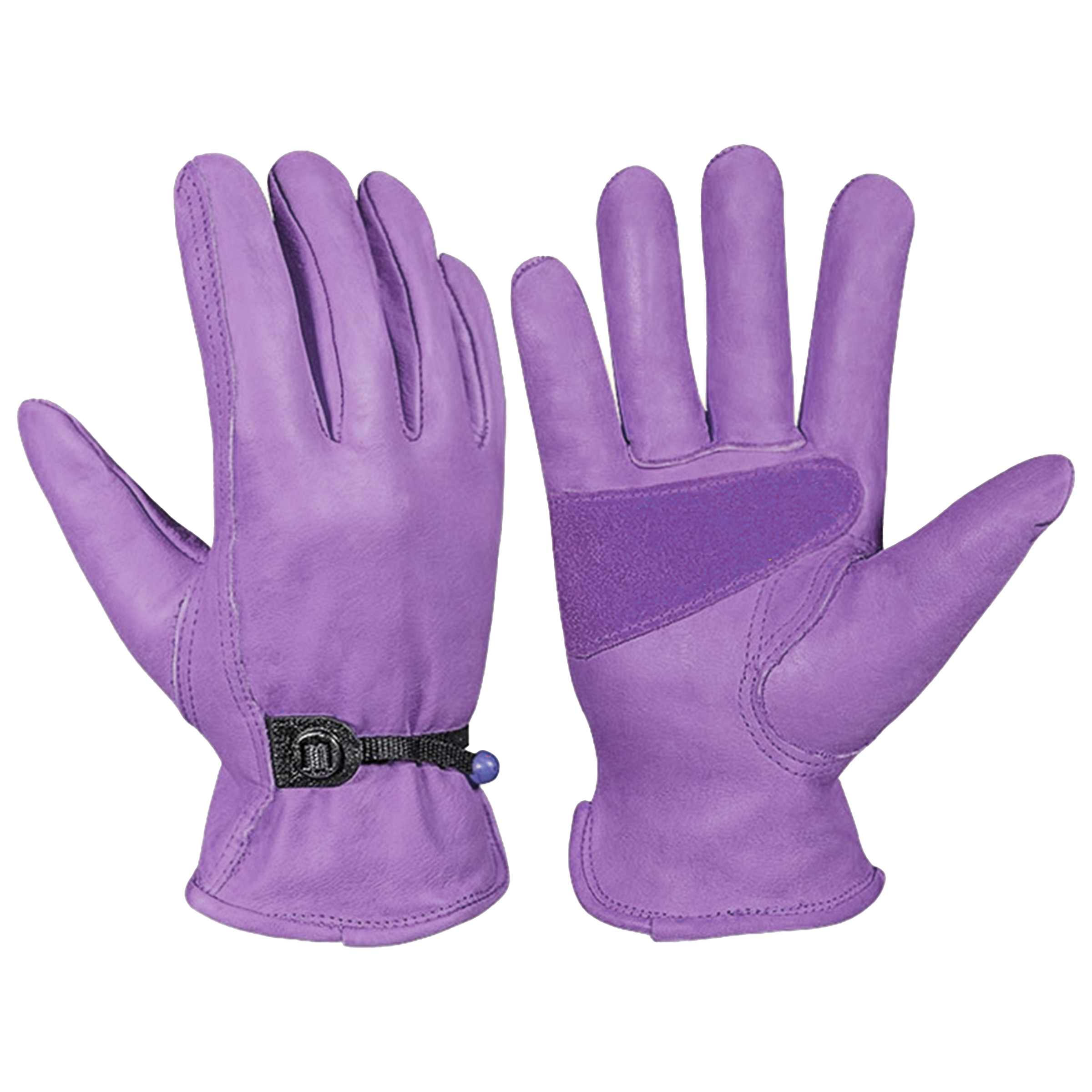 Cowhide Outdoor Wear-Resistant And Anti Slip Soft Gloves 6