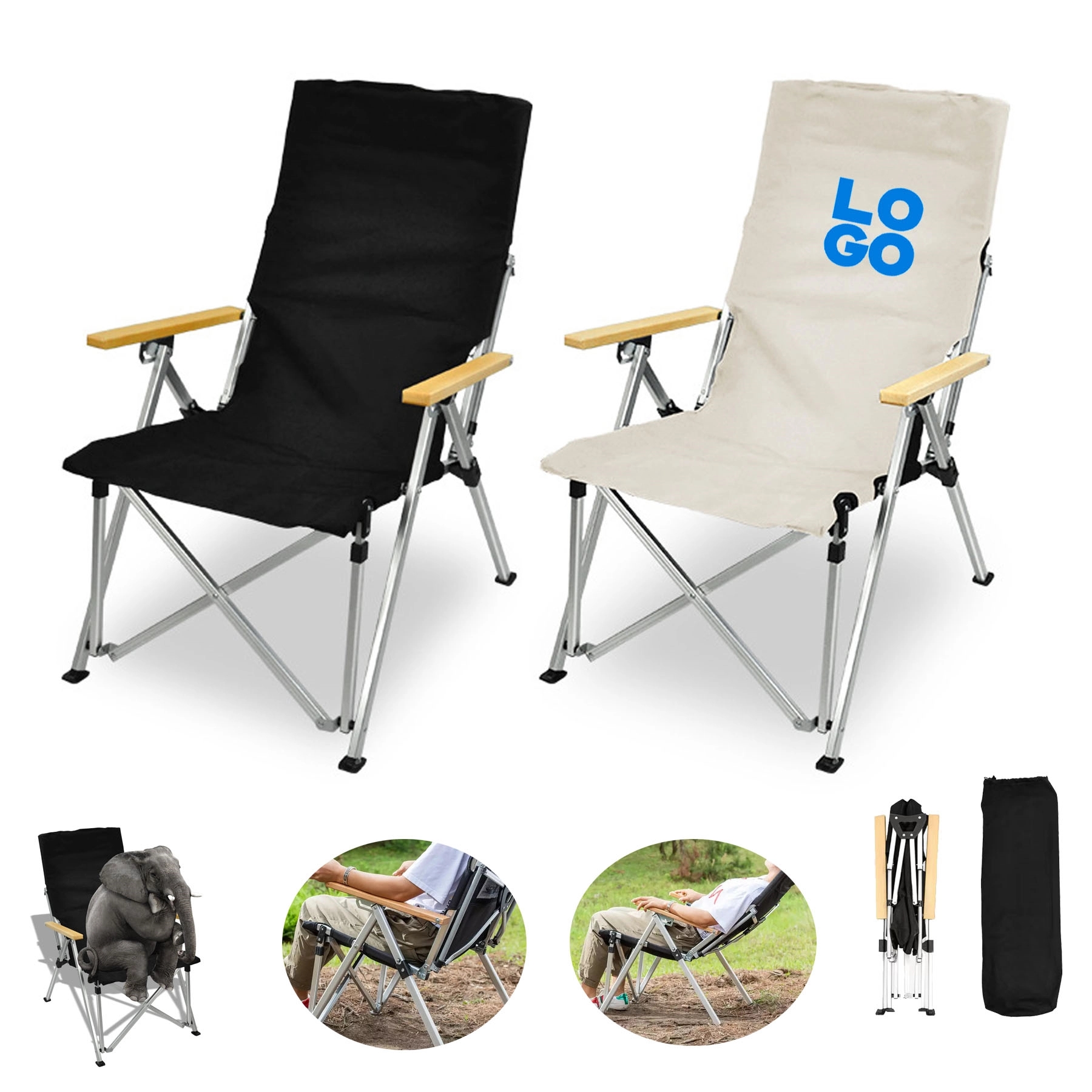 Beach Camping Chairs 2