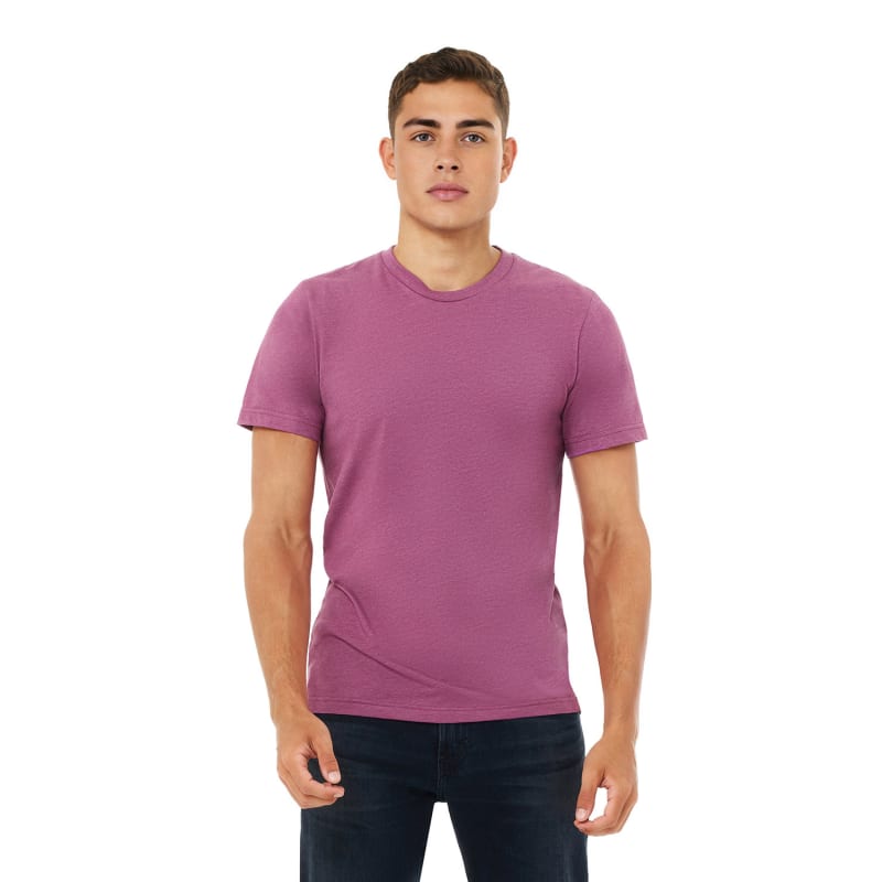 Bella + Canvas Unisex Heather CVC T-Shirt 29