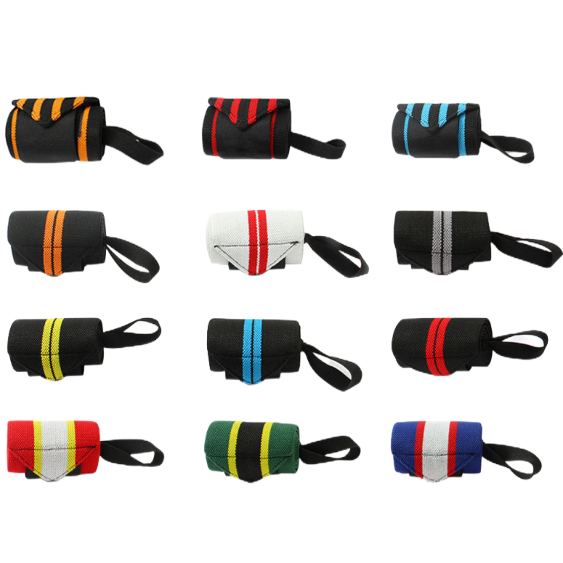 Pair of Weightlifting Wrist Wraps 3