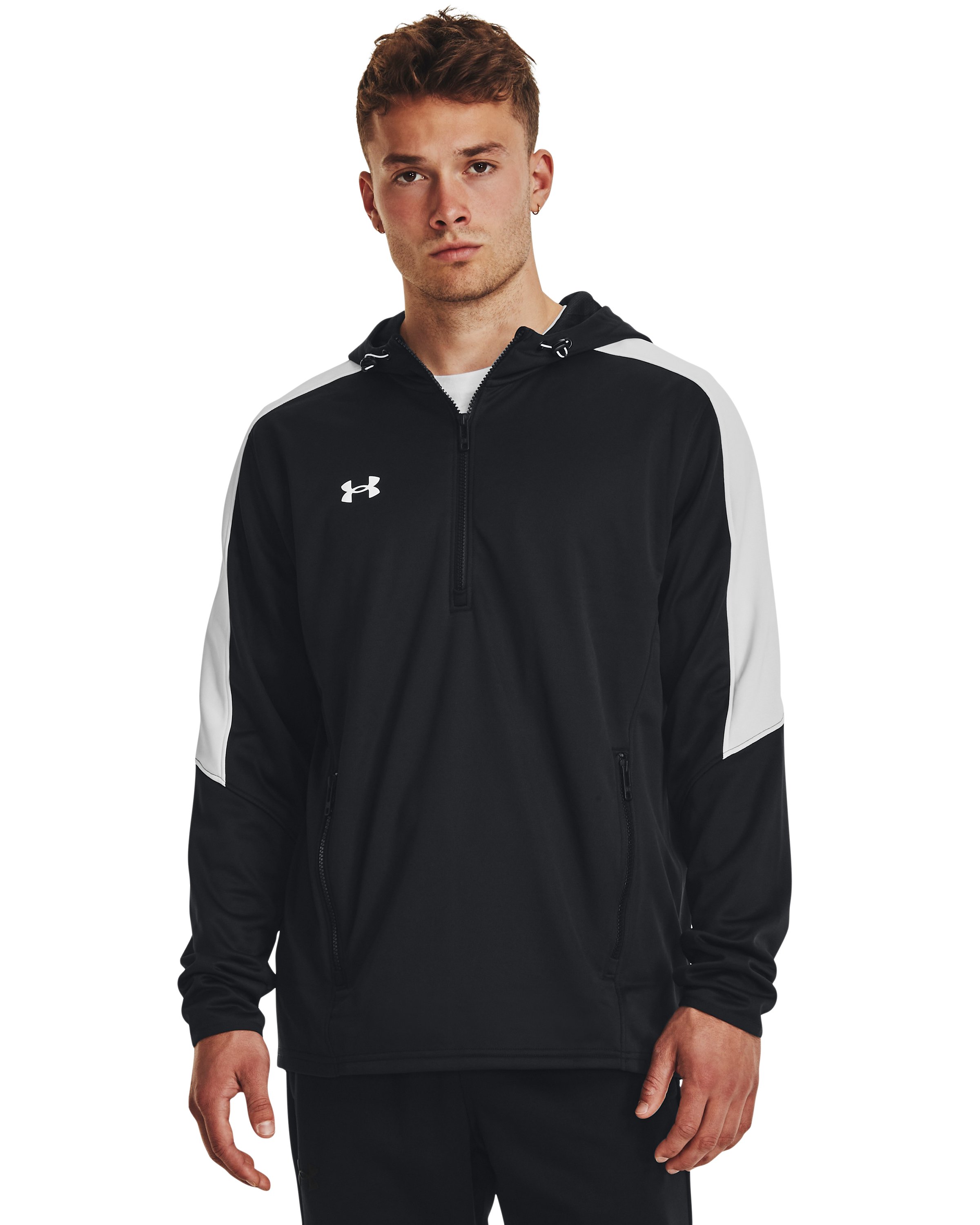 UA Storm Armour Fleece Men's Hoodie, custom hoodie or sweatshirt with logo imprint 6