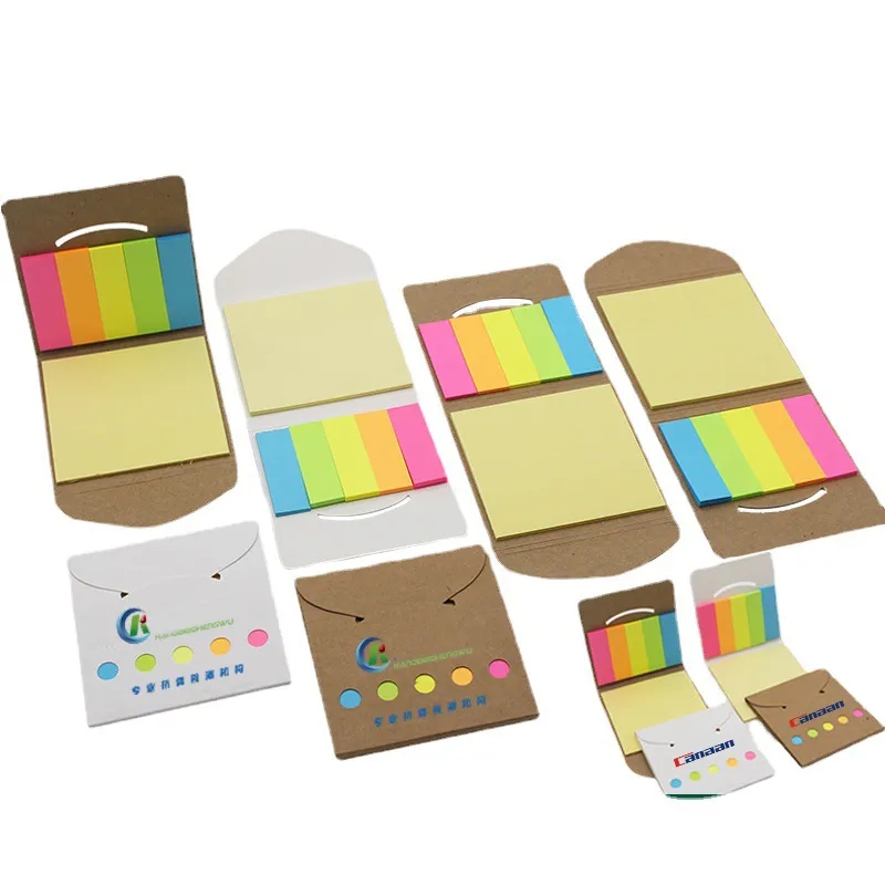 Sticky Notes And Flags In Pocket Case 7