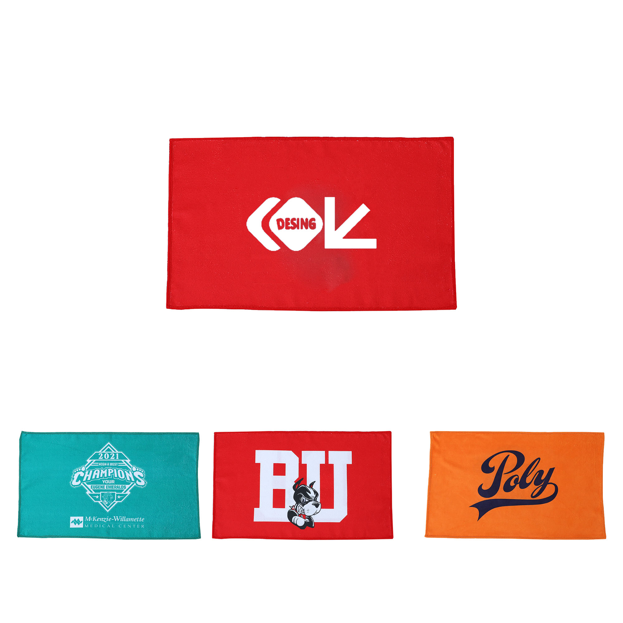 Sublimation Microfiber Sport Towel Rally Towel 1