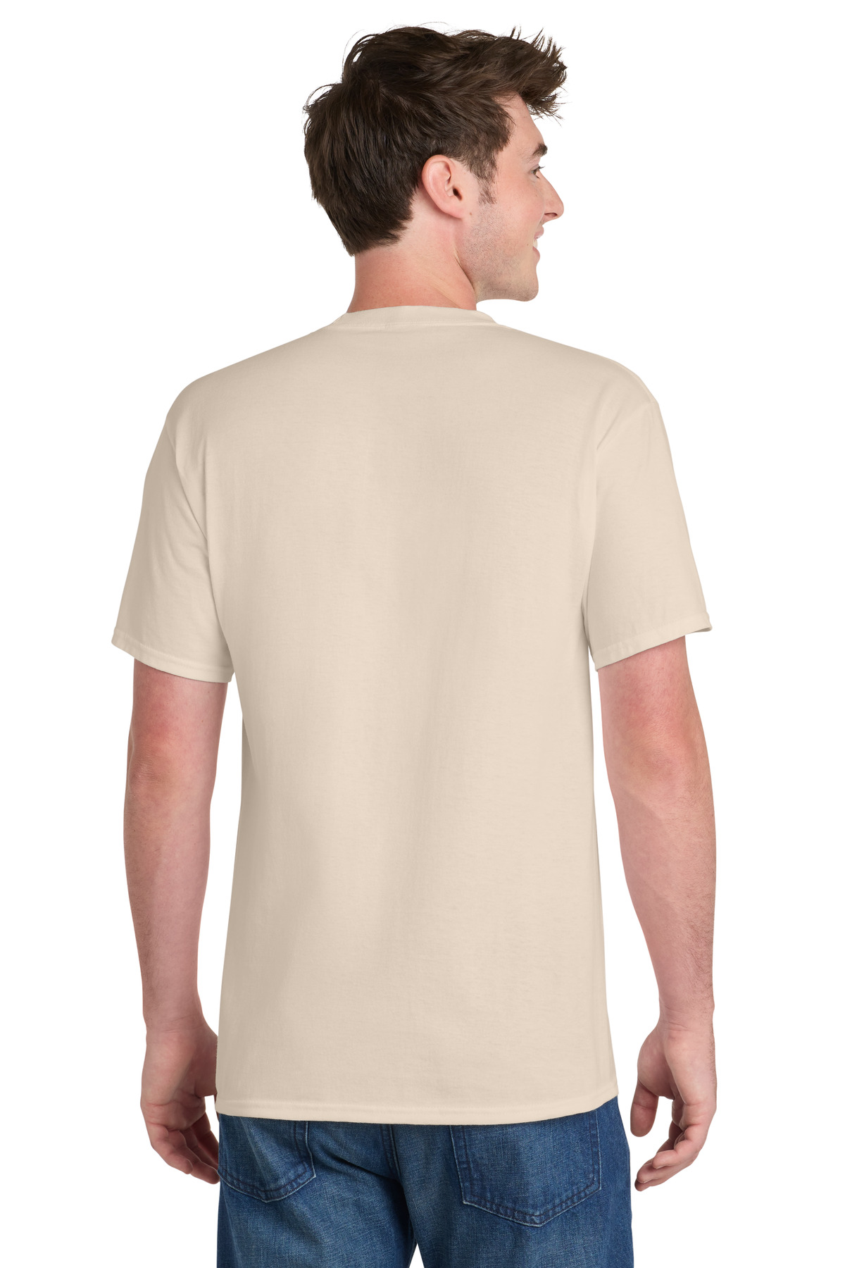 Port & Co Tall Essential Pocket Tee. PC61PT 112