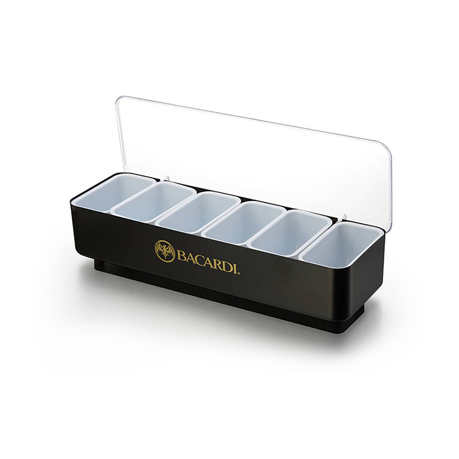 Bar 6-Compartment Fruit Tray with Lid and Freshness Design 2
