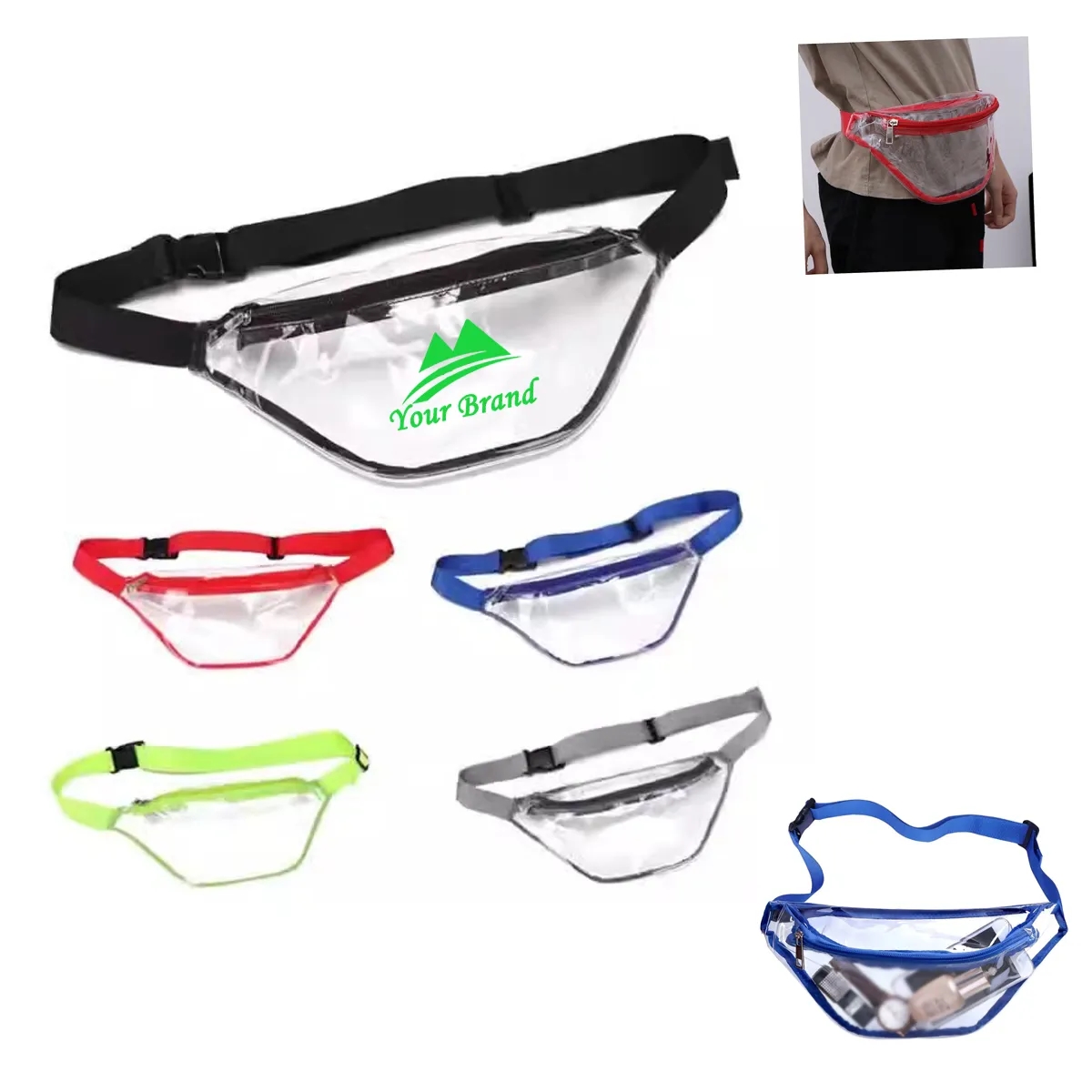 Clear Fanny Pack 2
