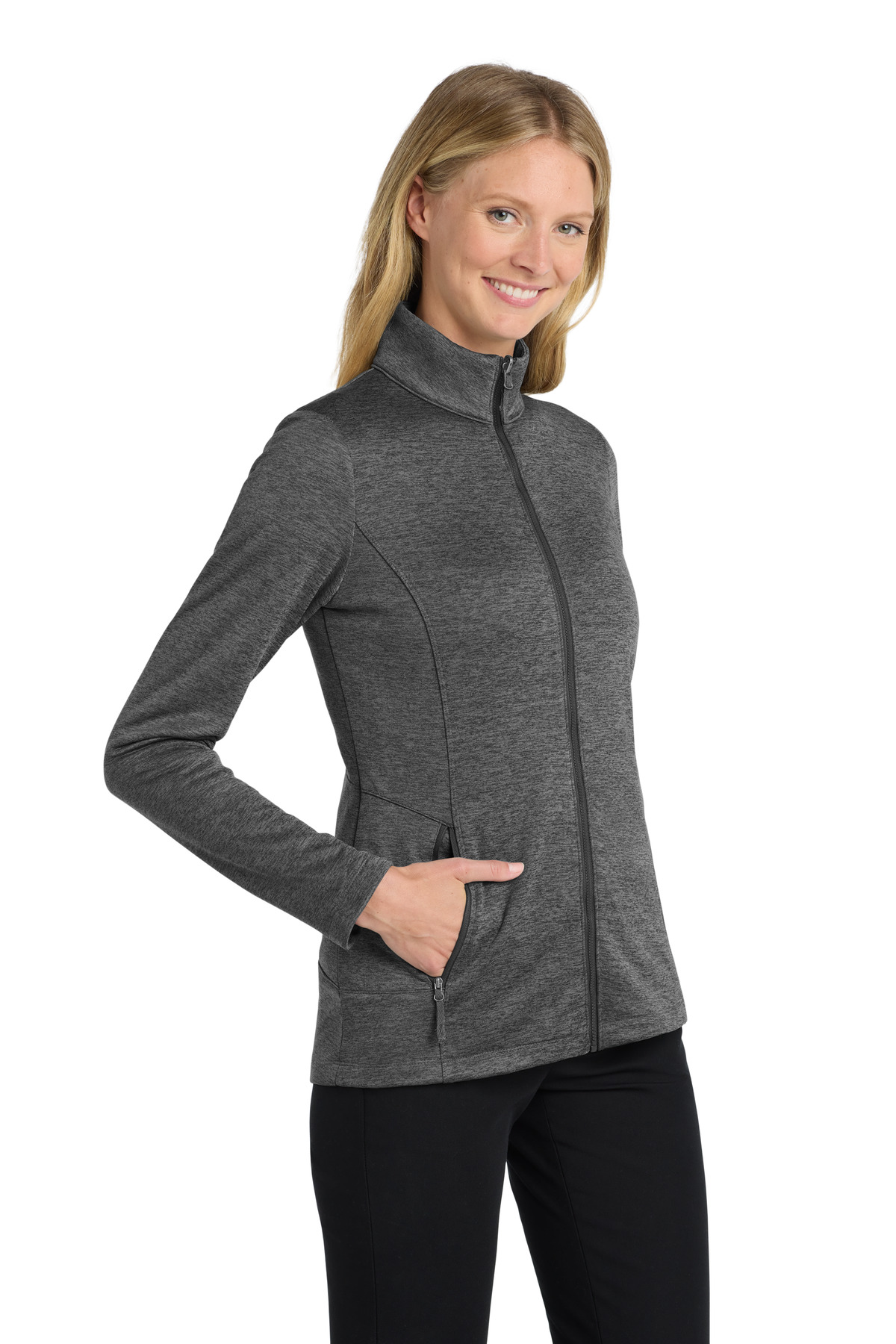 Port Authority Women's Collective Striated Fleece Jacket. L905 20