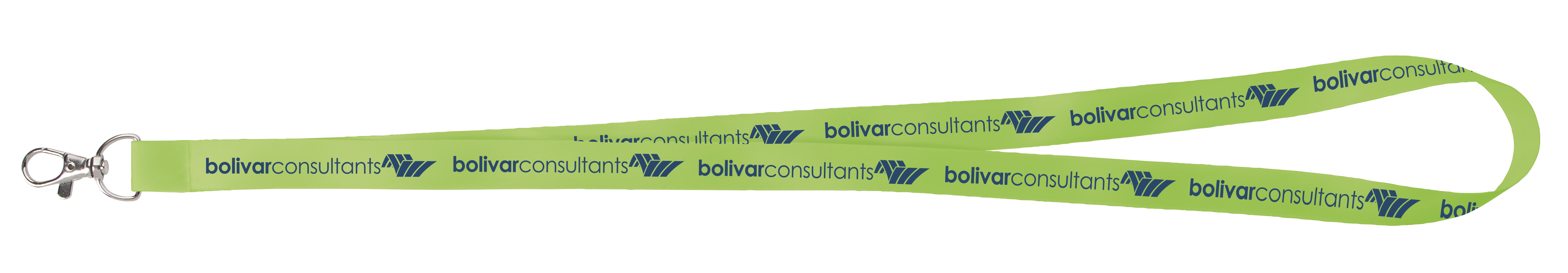 Universal Source® 5/8" Satin Screen Print Lanyard 13