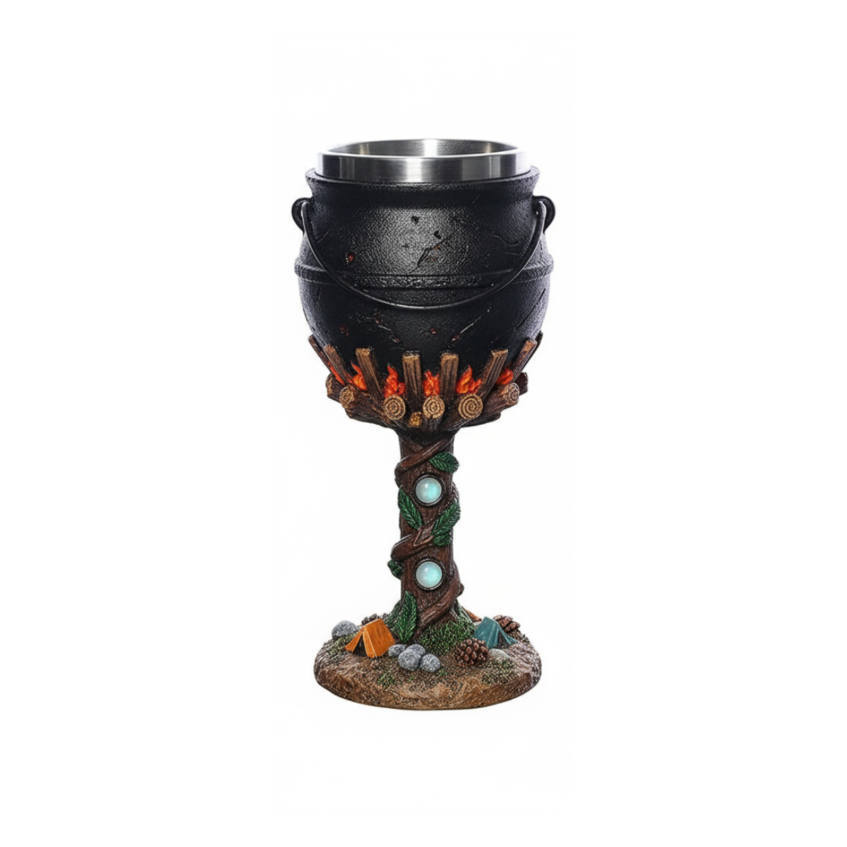 EpicMug Customizable Resin Molded Exterior Goblet/Chalice - 200ML Stainless Steel Insert 10