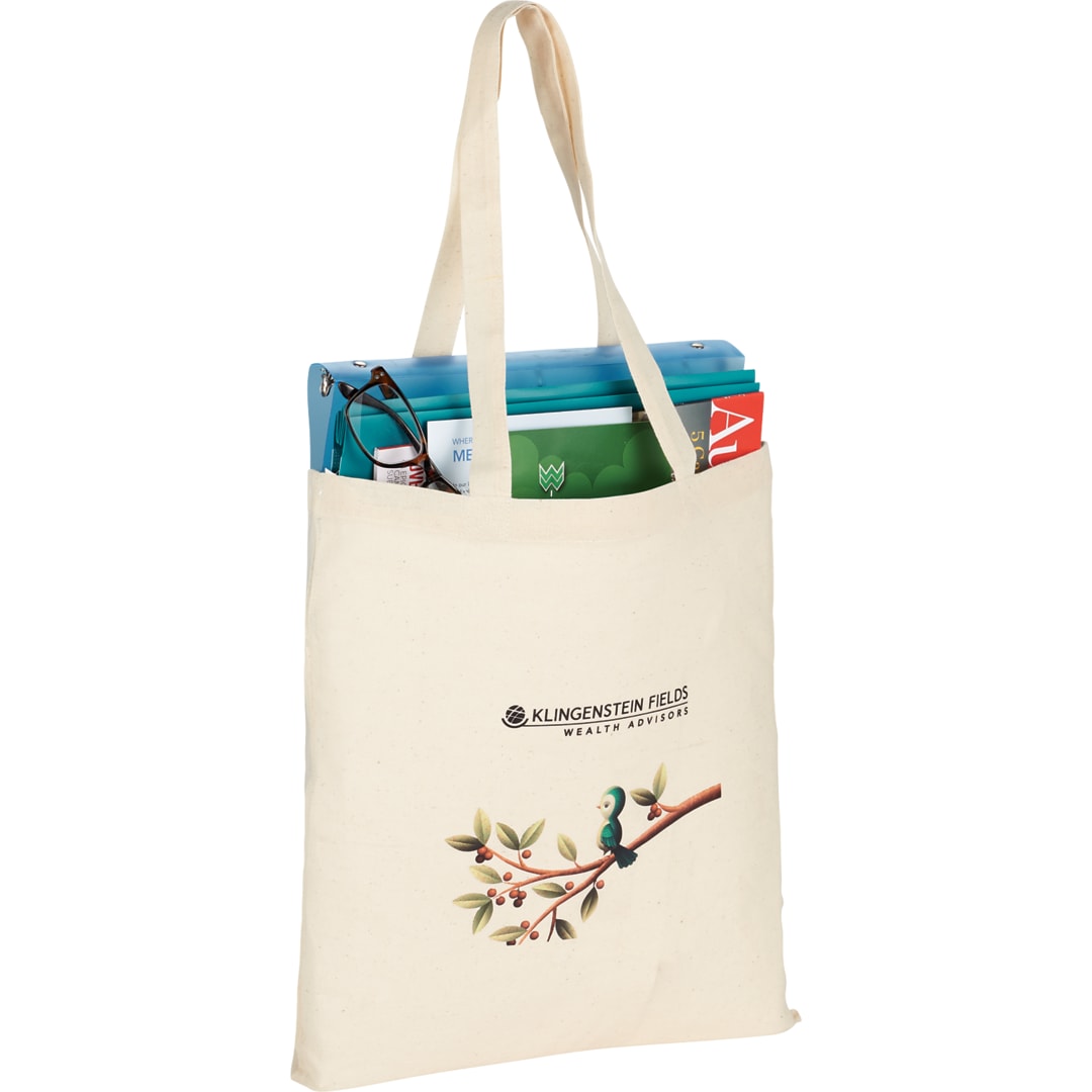 100% 4oz Cotton Canvas Convention Tote 44