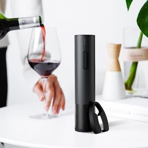 Rechargeable Metal Automatic Electric Wine Opener With LED Indicator 8