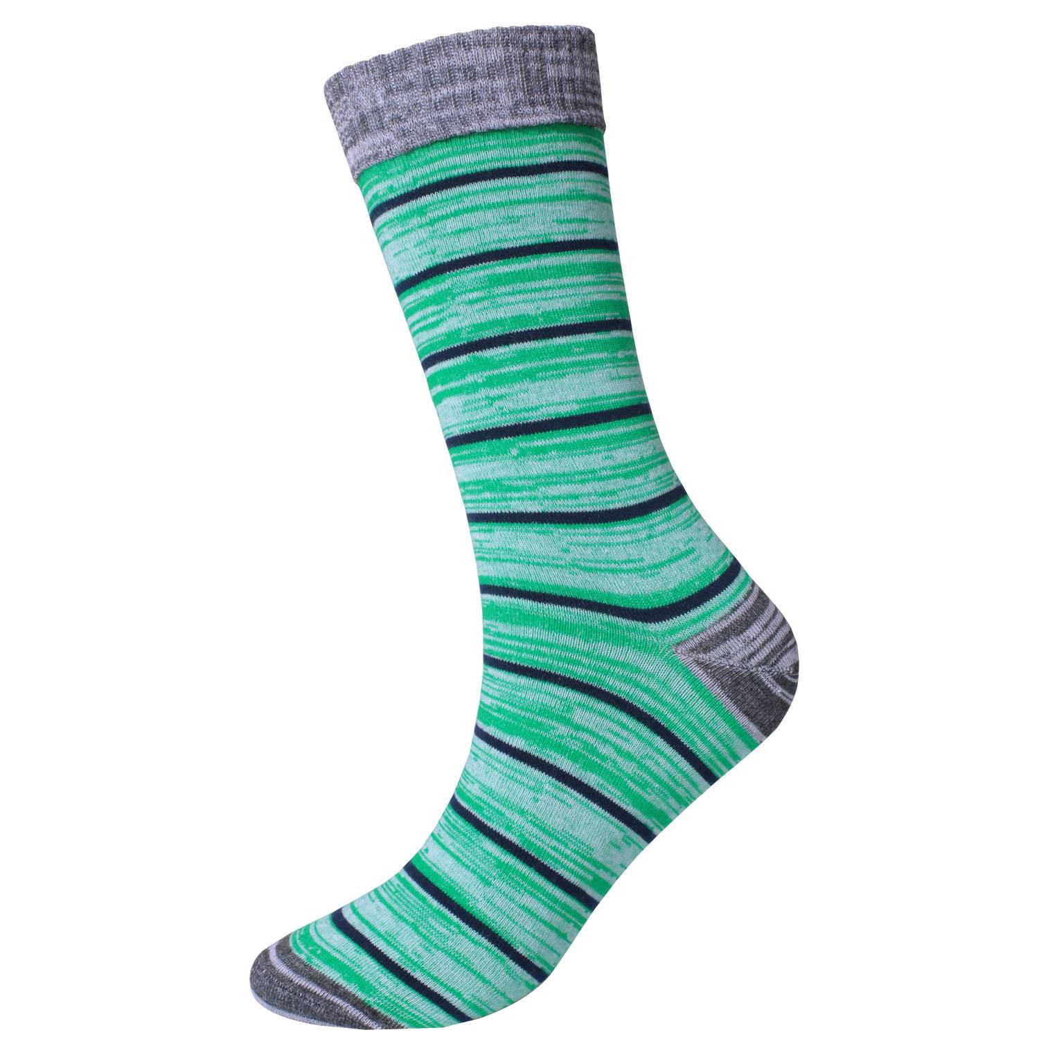 Cotton Knee-High Striped Socks 5