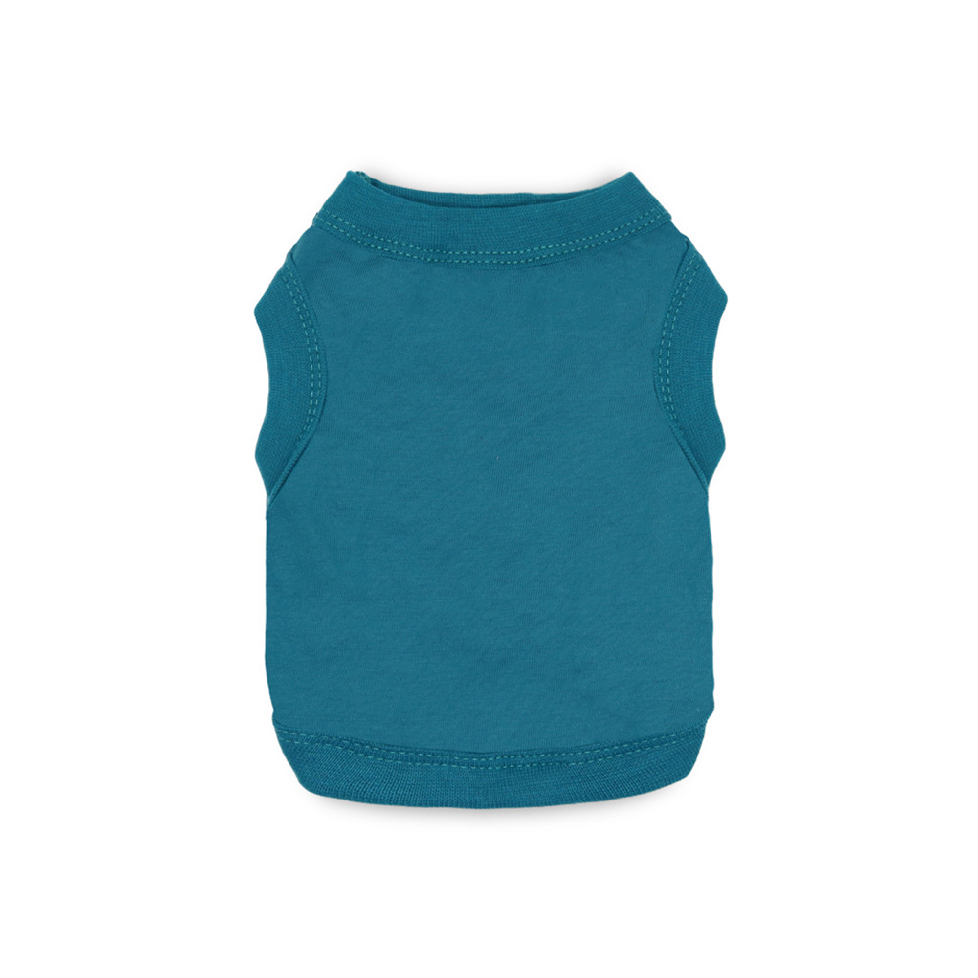 Cotton Pet Tank Top Solid Color 12