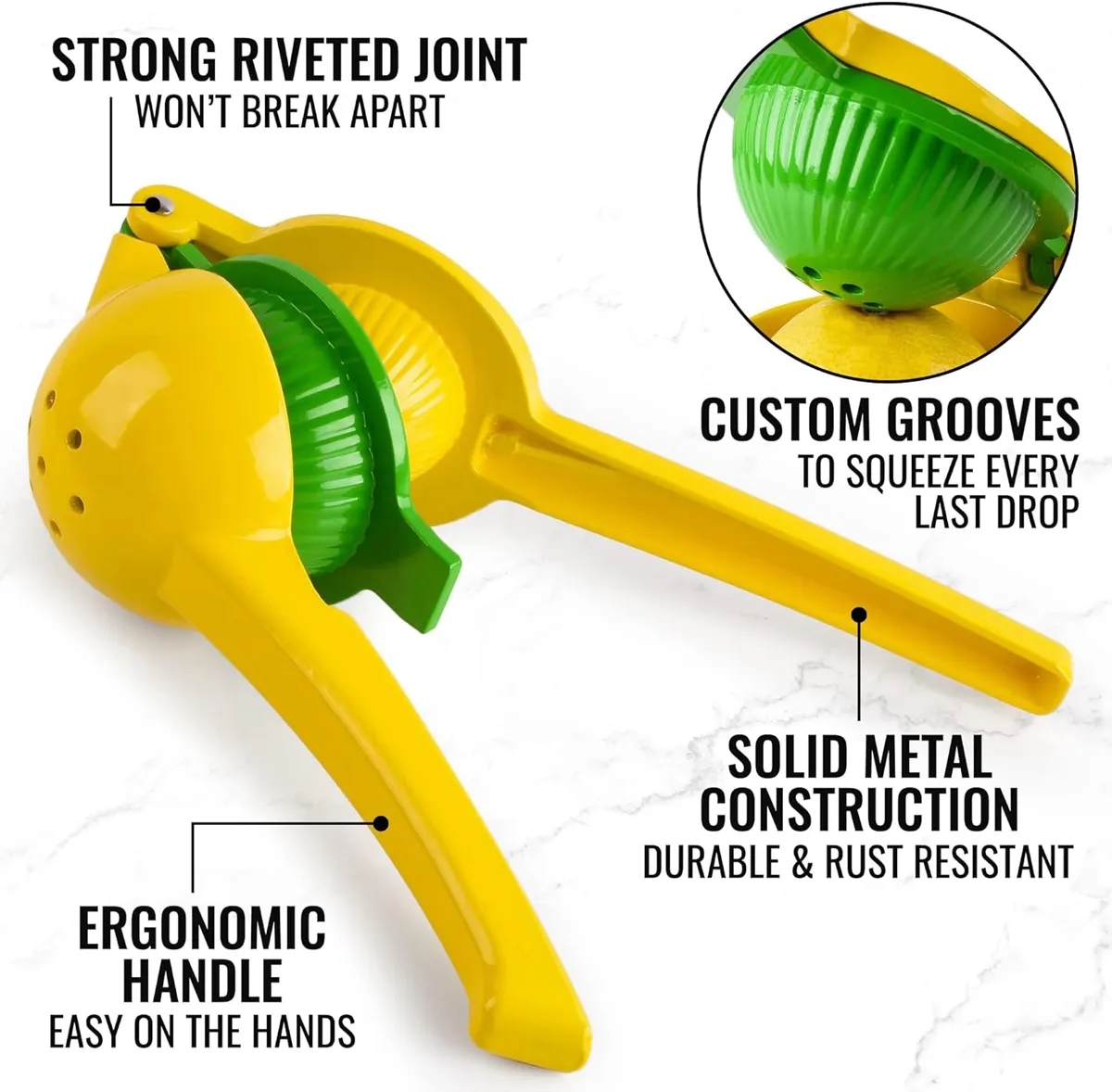 2 in 1 Manual Lemon Squeezer 6