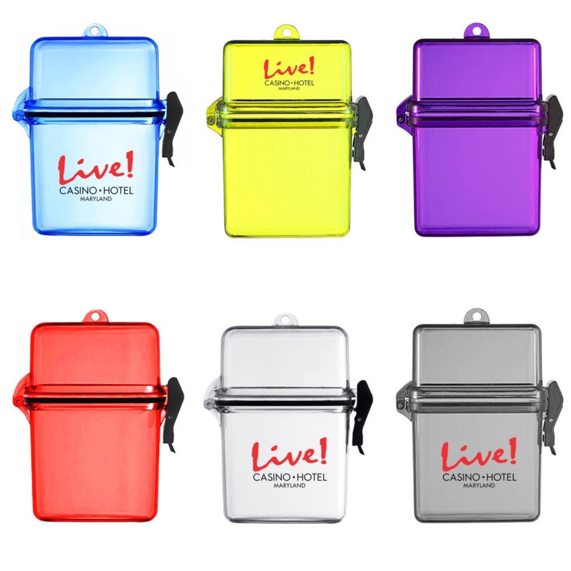 Waterproof Clear Storage Container 1